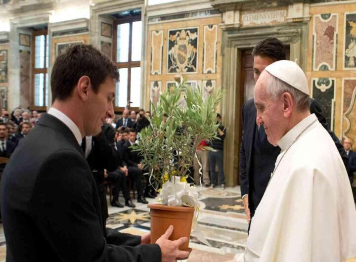 Messi dice addio: un Papa argentino che avvicina il mondo