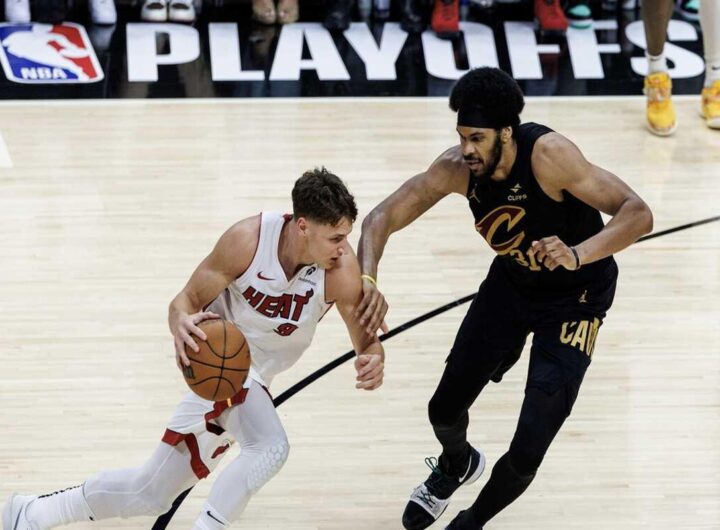 Miami cade in casa e Cleveland conquista il 3-0 nei playoff Nba