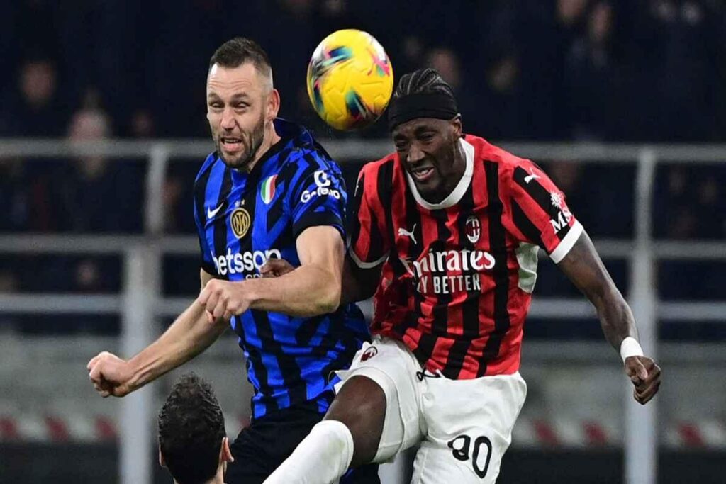 Milan-Inter in Coppa Italia: un pareggio che fa discutere, segui la diretta e le foto esclusive
