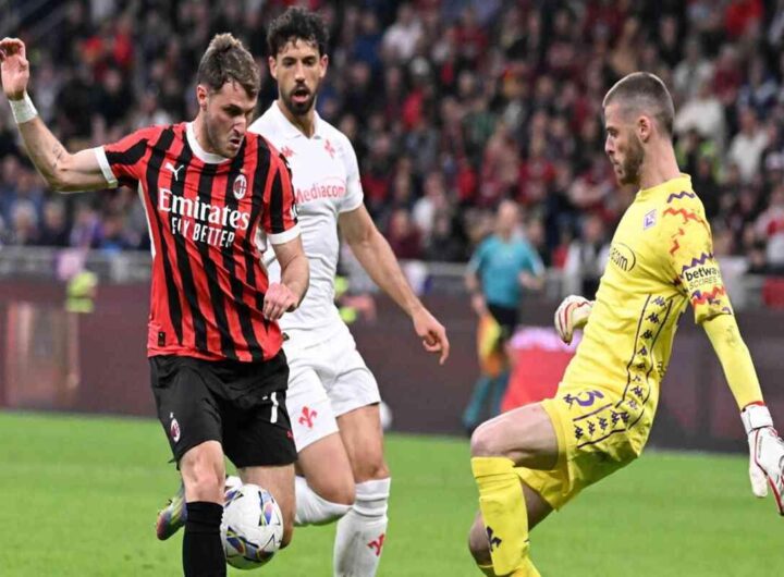 Milan e Fiorentina si dividono la posta in un emozionante pareggio 2-2