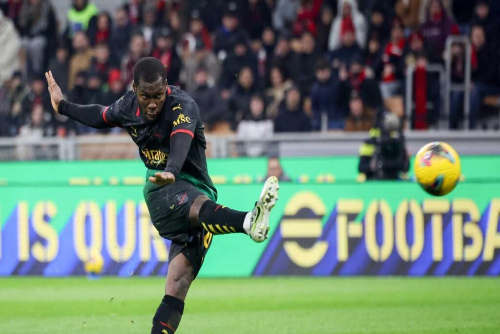 Milan in difficoltà: Musah si allena a parte mentre Jimenez è squalificato