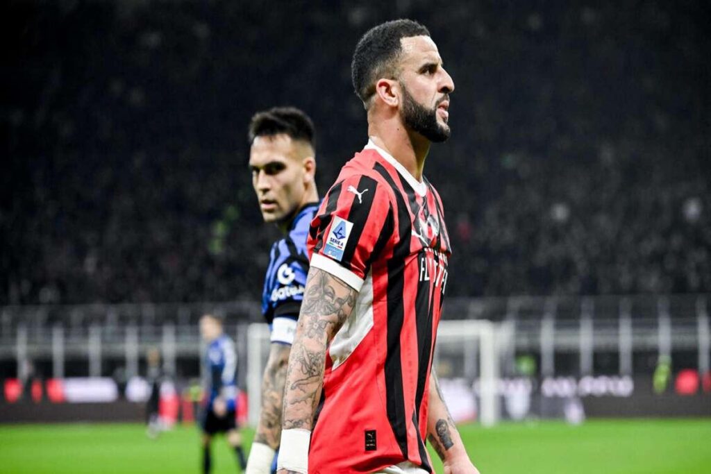 Milan, l'infortunio di Walker: operazione al gomito destro e il futuro in bilico