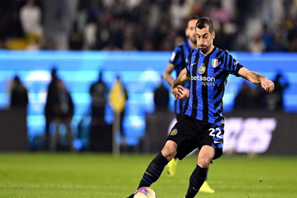 Mkhitaryan: la sfida dell'Inter tra difficoltà e voglia di vittoria