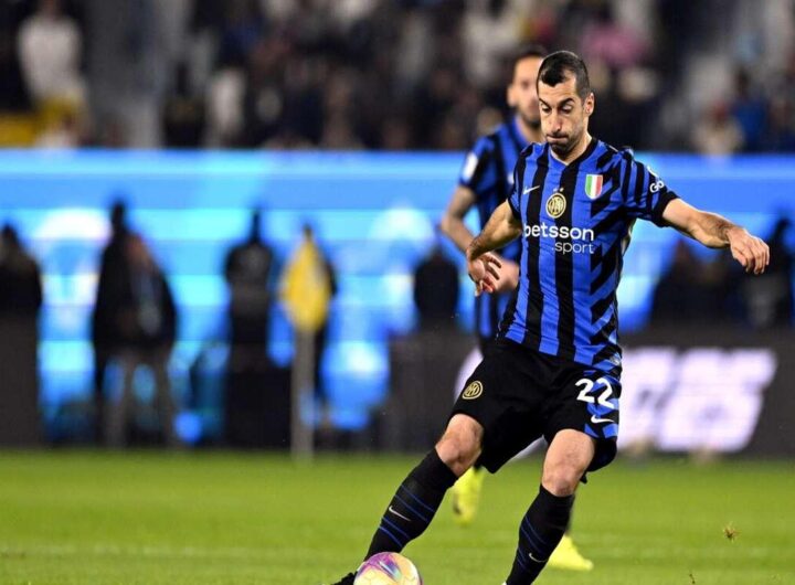 Mkhitaryan: la sfida dell'Inter tra difficoltà e voglia di vittoria
