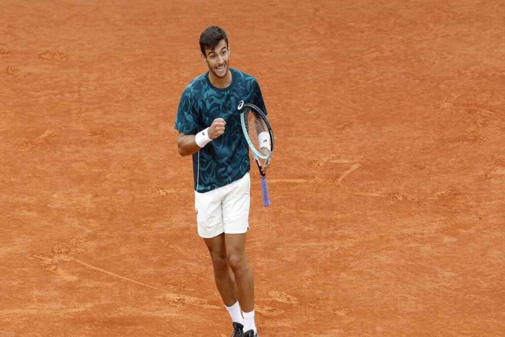 Musetti: la delusione di non aver dato il massimo in campo