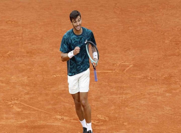 Musetti: la delusione di non aver dato il massimo in campo