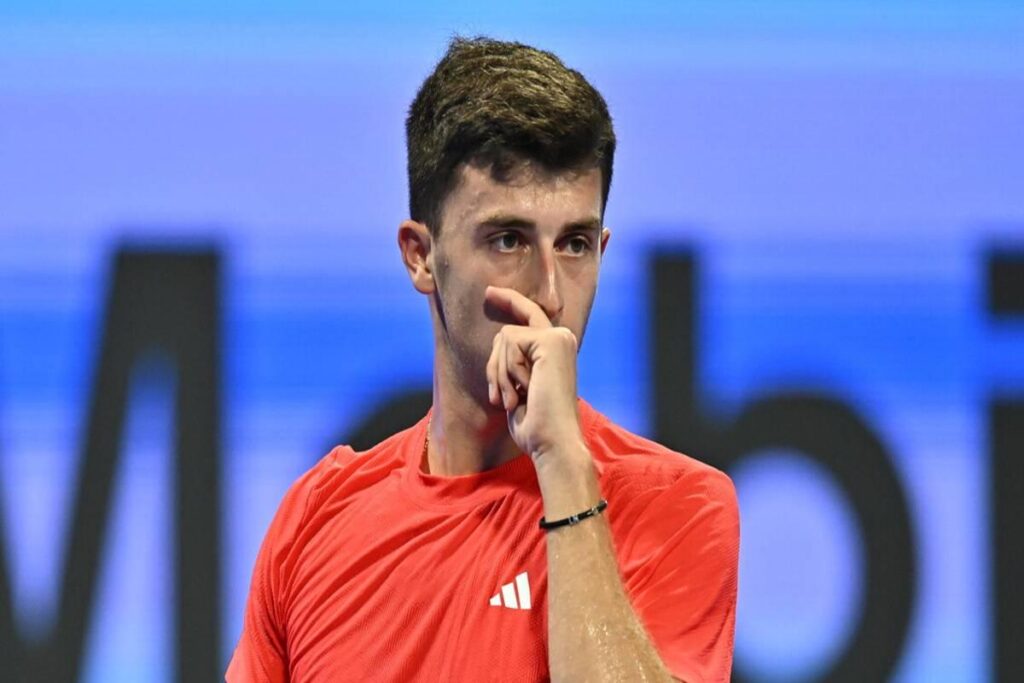 Nardi elimina subito le speranze all'Atp 250 di Bucarest