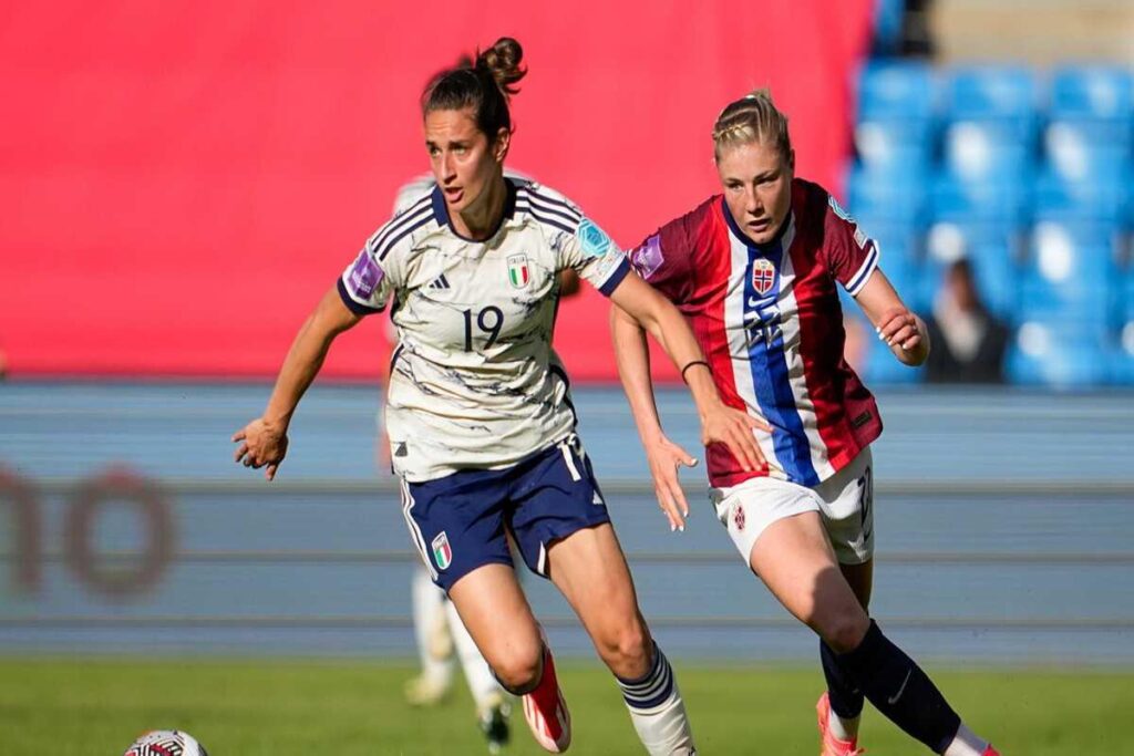 Nations League donne: le azzurre pronte a sfidare la Svezia nella terza partita