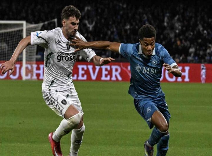 Neres ko: il Napoli deve fare i conti con un'assenza pesante per due settimane
