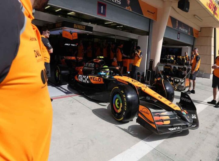 Norris brilla nelle prime libere del Bahrain con il tempo più veloce