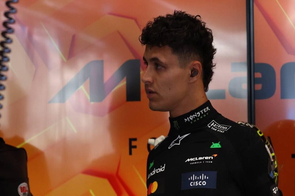 Norris colpisce il muro in Arabia: bandiera rossa scuote la Q3 della McLaren