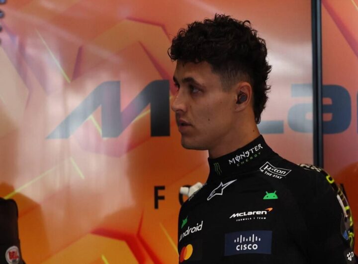 Norris colpisce il muro in Arabia: bandiera rossa scuote la Q3 della McLaren