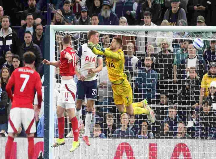 Nottingham sorprende gli Spurs e conquista il terzo posto in Premier League