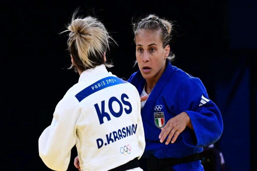 Odette Giuffrida conquista l'argento ai Campionati Europei di judo nei -52 kg