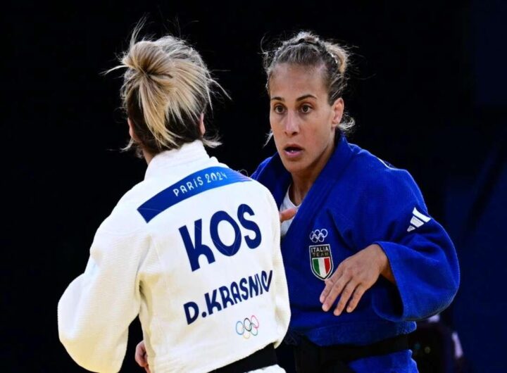 Odette Giuffrida conquista l'argento ai Campionati Europei di judo nei -52 kg