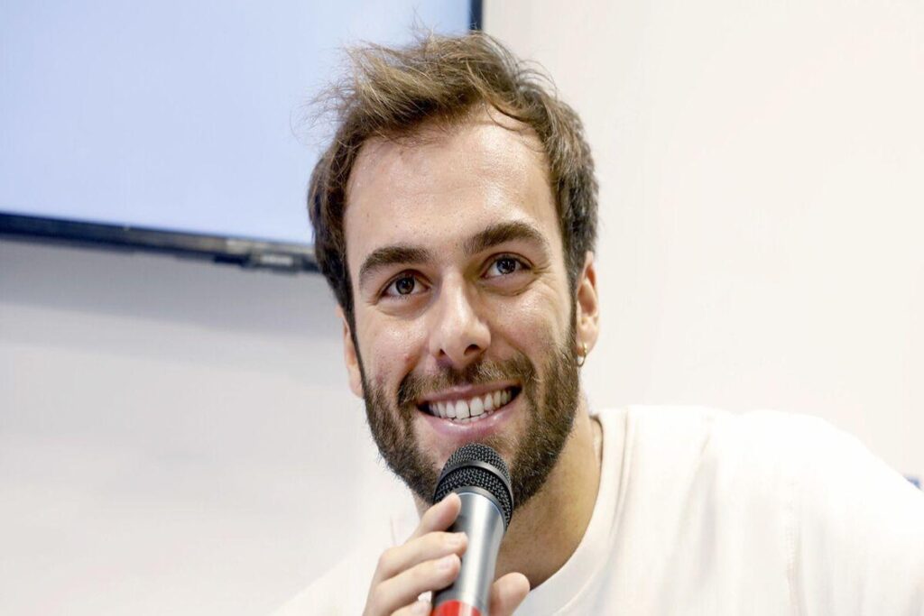 Paltrinieri in corsa per un posto nel consiglio degli atleti del Coni
