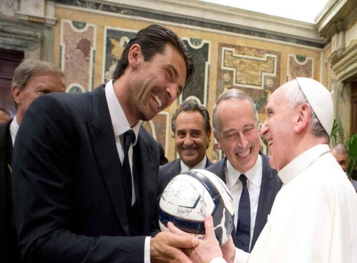 Papa: Buffon e l'emozione che ci ha toccato nel profondo