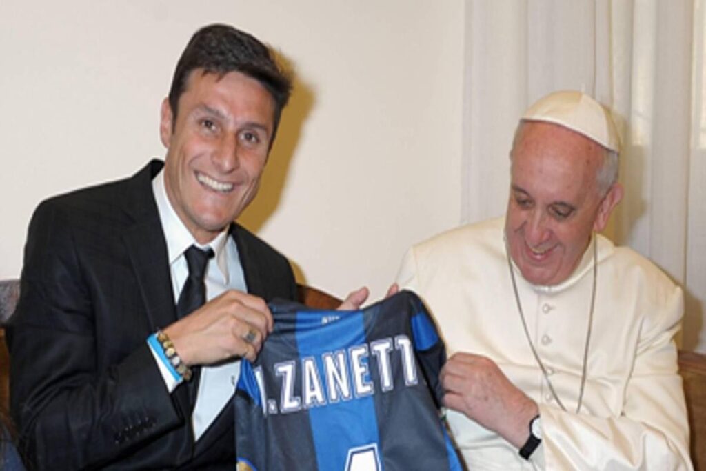 Papa Francesco e la sorprendente memoria di Zanetti sulla formazione del San Lorenzo
