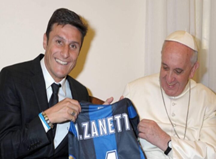 Papa Francesco e la sorprendente memoria di Zanetti sulla formazione del San Lorenzo