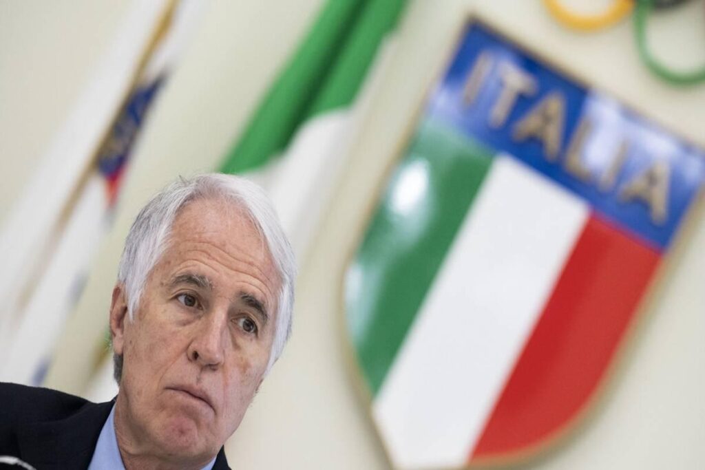 Papa: Malagò e il suo impatto luminoso sul mondo dello sport