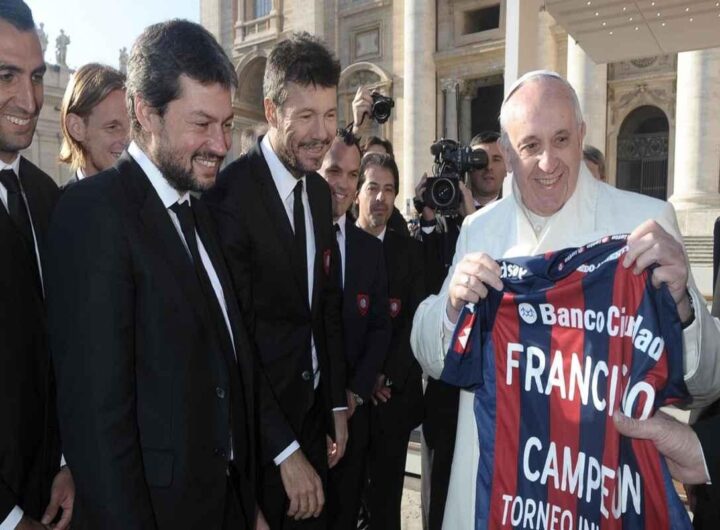 Papa annuncia: il nuovo stadio sarà intitolato a San Lorenzo