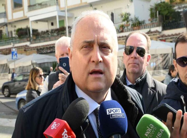 Papa: il messaggio di Lotito che riaccende la speranza