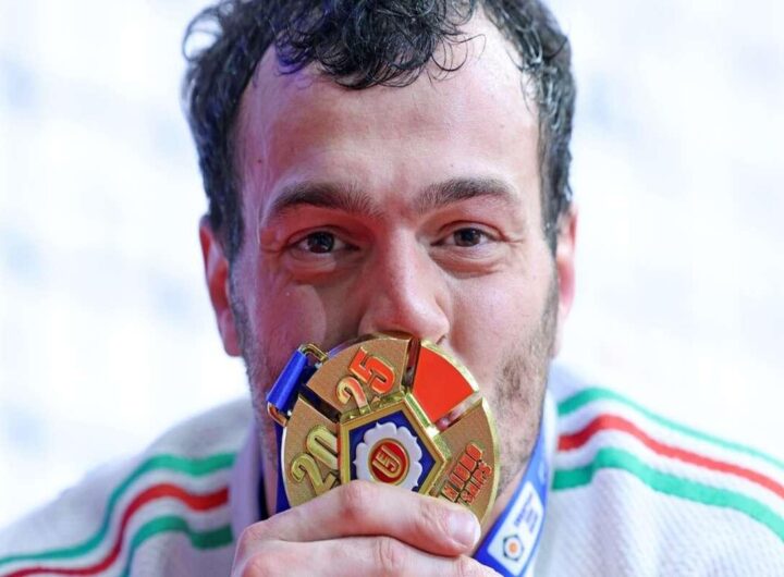 Parlati conquista l'oro nei -90 kg agli Europei di judo