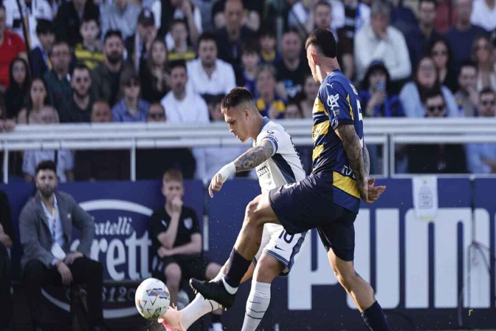 Parma e Inter si sfidano in un emozionante pareggio 2-2