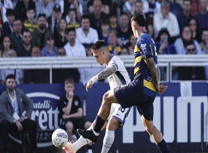 Parma e Inter si sfidano in un emozionante pareggio 2-2