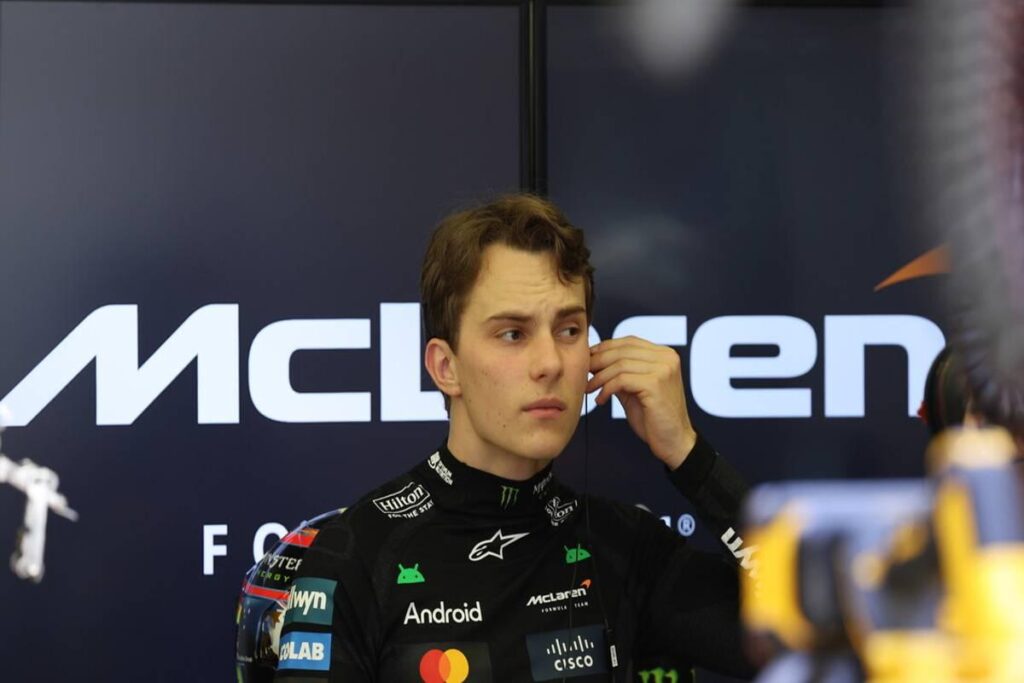 Piastri brilla nelle libere 2 del GP Bahrain, Leclerc chiude quarto