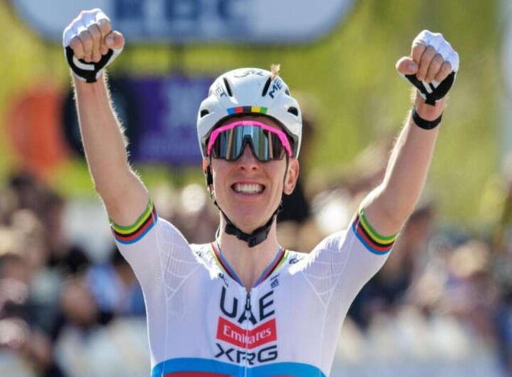 Pogacar conquista il Giro delle Fiandre con una performance straordinaria