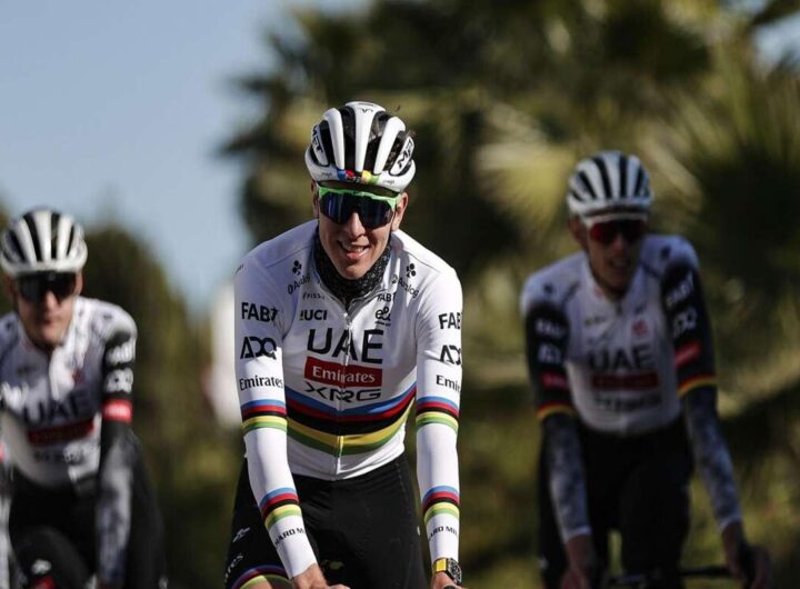 Pogacar si lancia sul pavè: un allenamento da record nel ciclismo