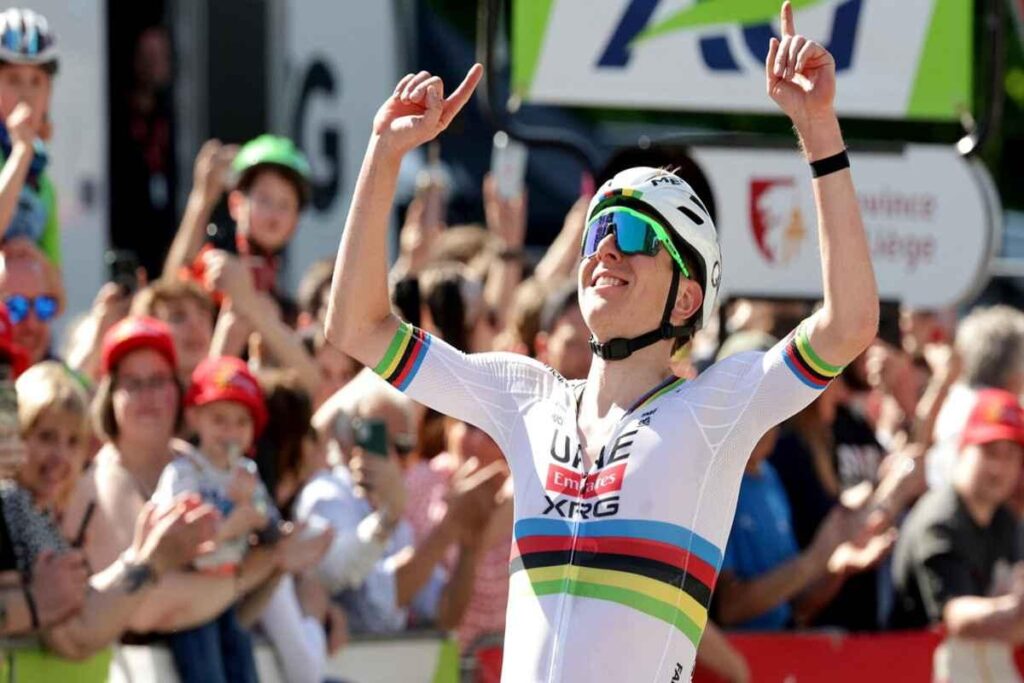 Pogacar trionfa nella storica Liegi-Bastogne-Liegi: un'altra vittoria da campione