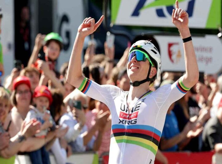 Pogacar trionfa nella storica Liegi-Bastogne-Liegi: un'altra vittoria da campione
