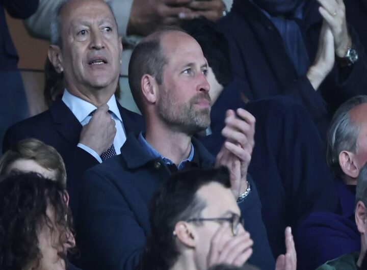 Principe William tifa per l'Aston Villa nella magica cornice del Parigi Stadio