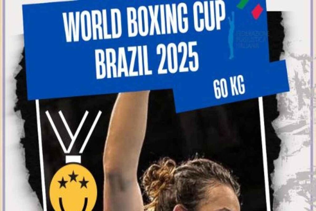 Pugilato al femminile: l'Italia conquista tre medaglie alla World Cup in Brasile