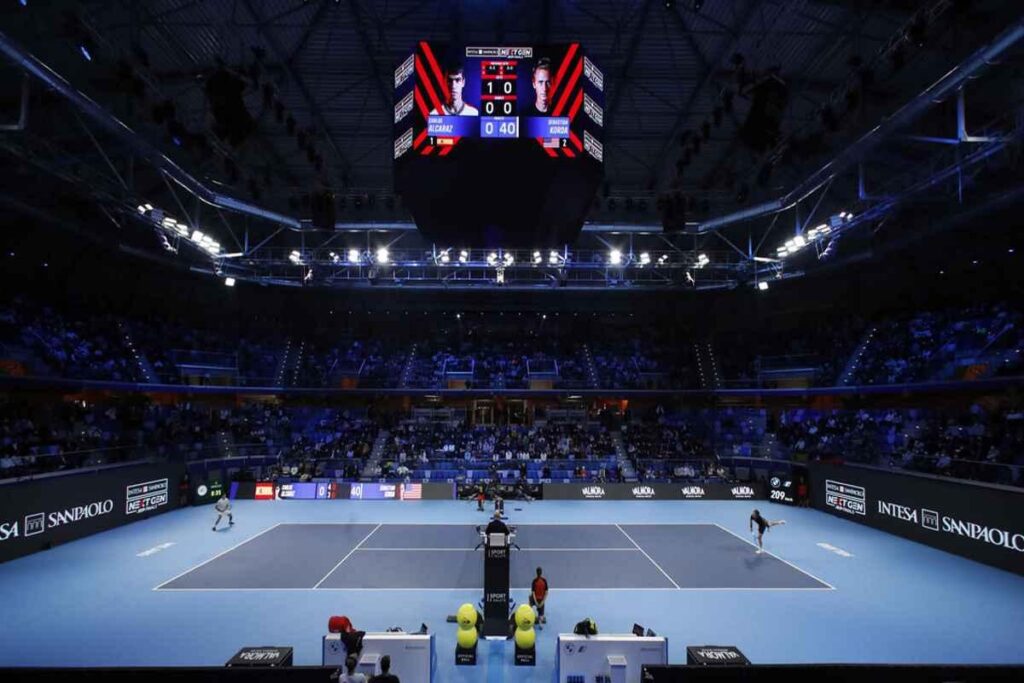 Quattro azzurri in corsa per il sogno delle Atp Next Gen