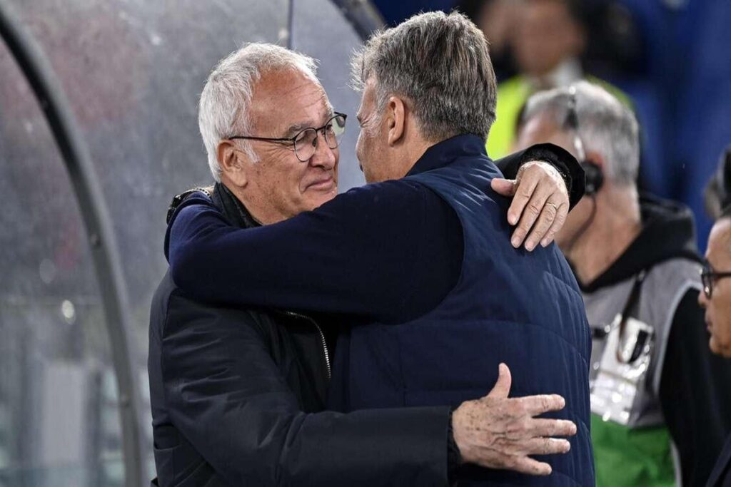 Ranieri: l'ultimo derby all'Olimpico e il sogno di una vittoria indimenticabile