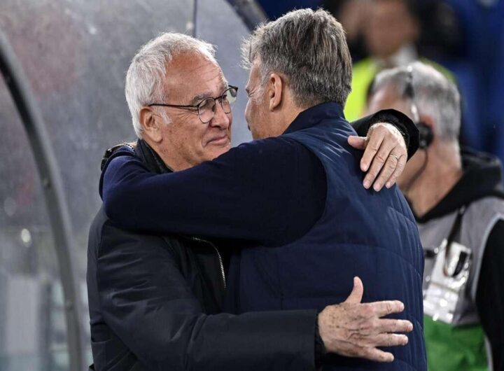 Ranieri: l'ultimo derby all'Olimpico e il sogno di una vittoria indimenticabile