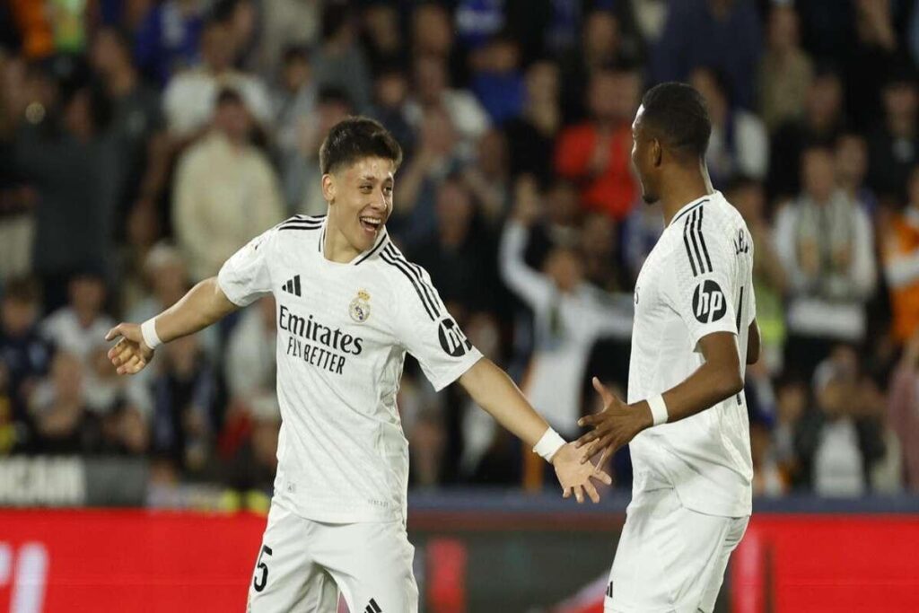 Real Madrid resiste e si avvicina al Barça con la vittoria sul Getafe