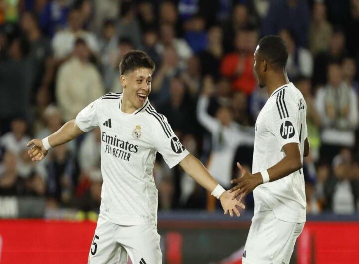 Real Madrid resiste e si avvicina al Barça con la vittoria sul Getafe