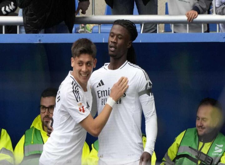 Real Madrid trionfa nonostante le difficoltà, Mbappé espulso in una serata infuocata