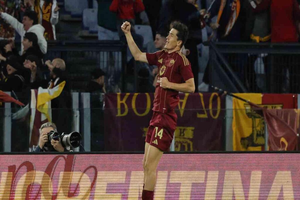 Roma conquista tre punti con un gol decisivo contro il Verona