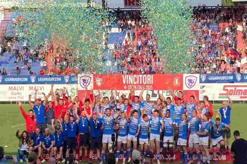 Rovigo trionfa nella Coppa Italia battendo le Fiamme Oro