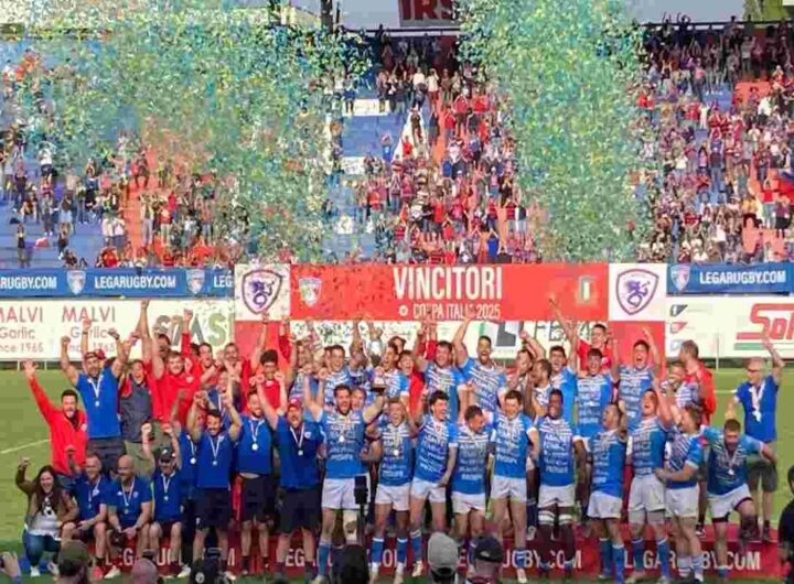 Rovigo trionfa nella Coppa Italia battendo le Fiamme Oro