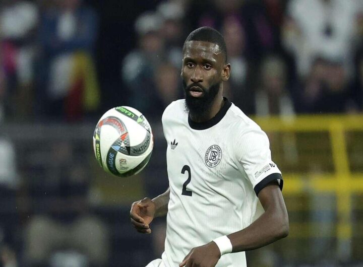 Rudiger squalificato per sei giornate: cosa significa per la Spagna nel campionato di calcio