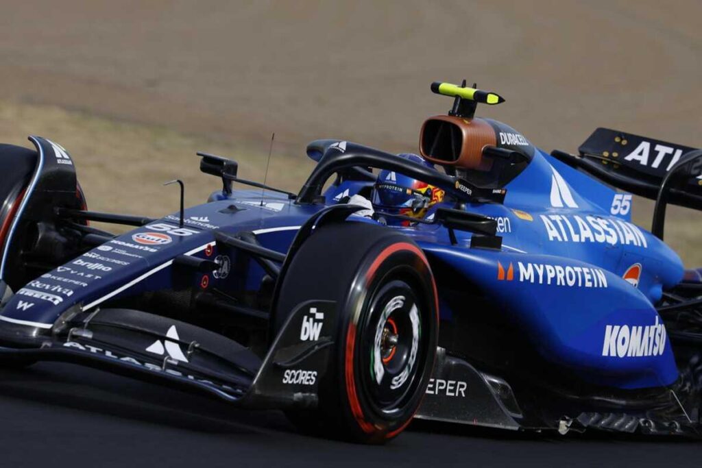 Sainz: la Williams ha un grande potenziale di crescita nel Bahrain