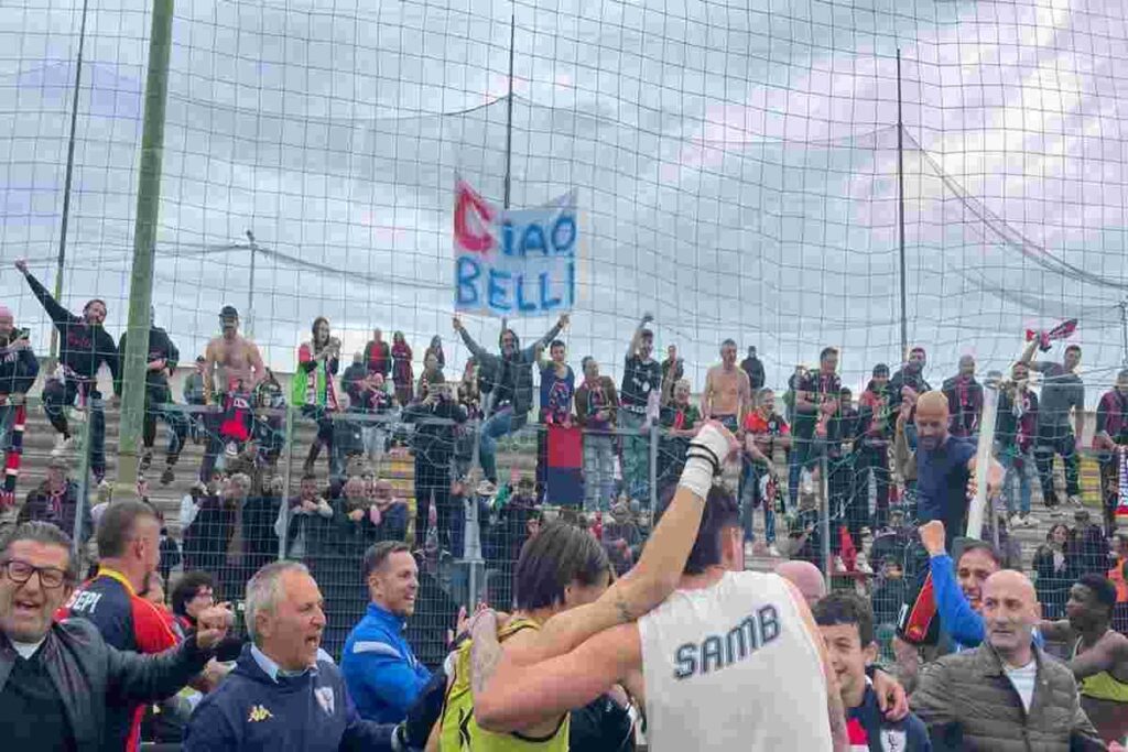 Sambenedettese in serie C: una festa che esplode di gioia