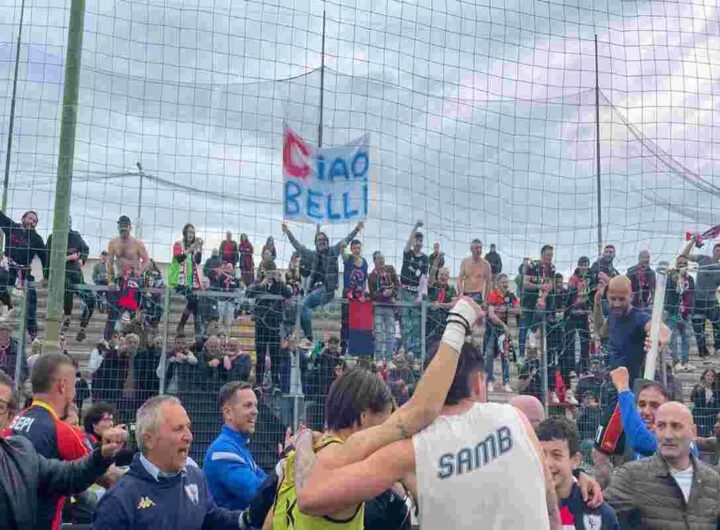 Sambenedettese in serie C: una festa che esplode di gioia