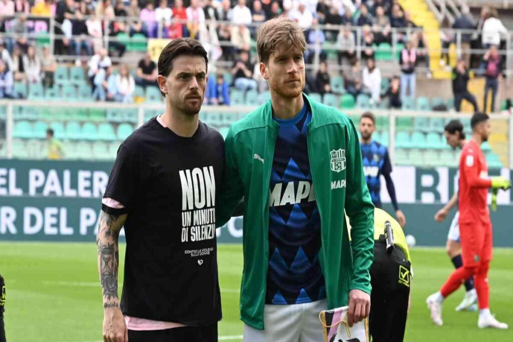 Sassuolo rimanda la festa per la promozione, il Palermo trionfa 5-3